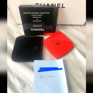 SOLD!!!NIB Chanel double facettes miroir in Incendiaire